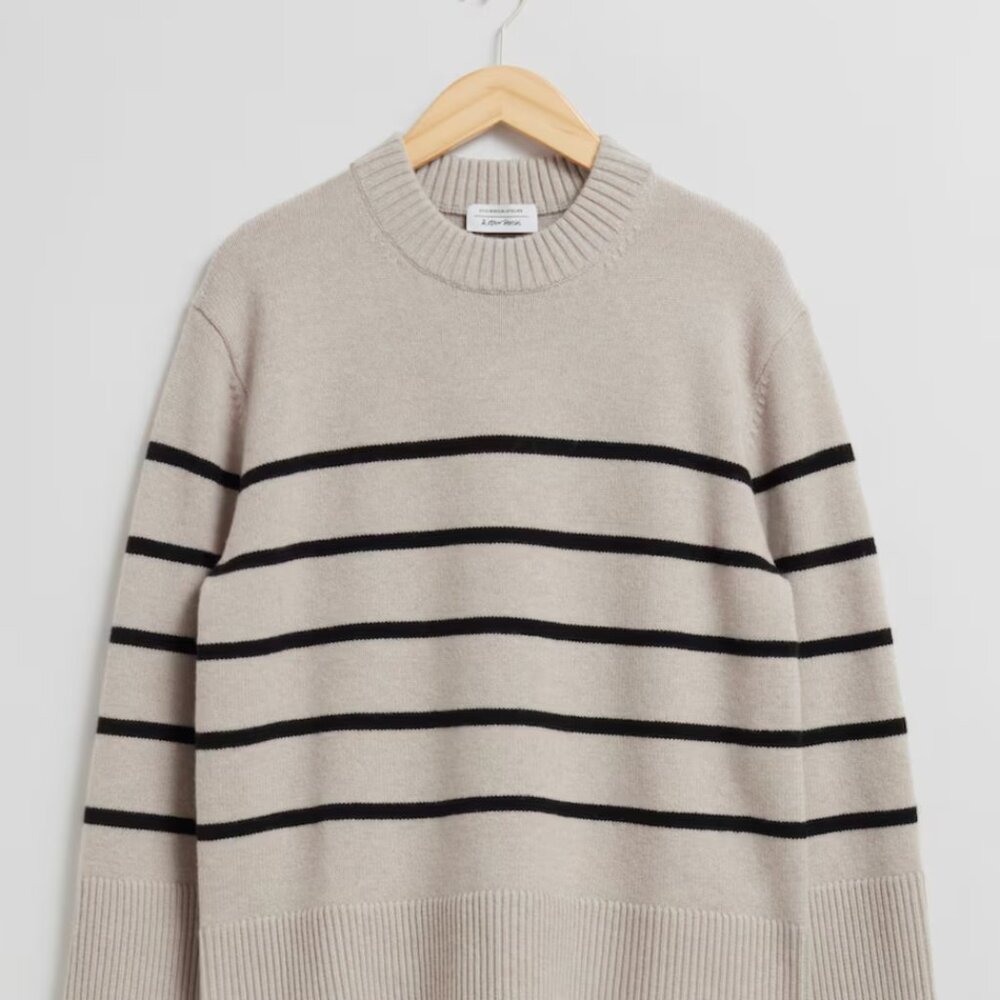 & Other Stories Wool Knit Sweater - Size M